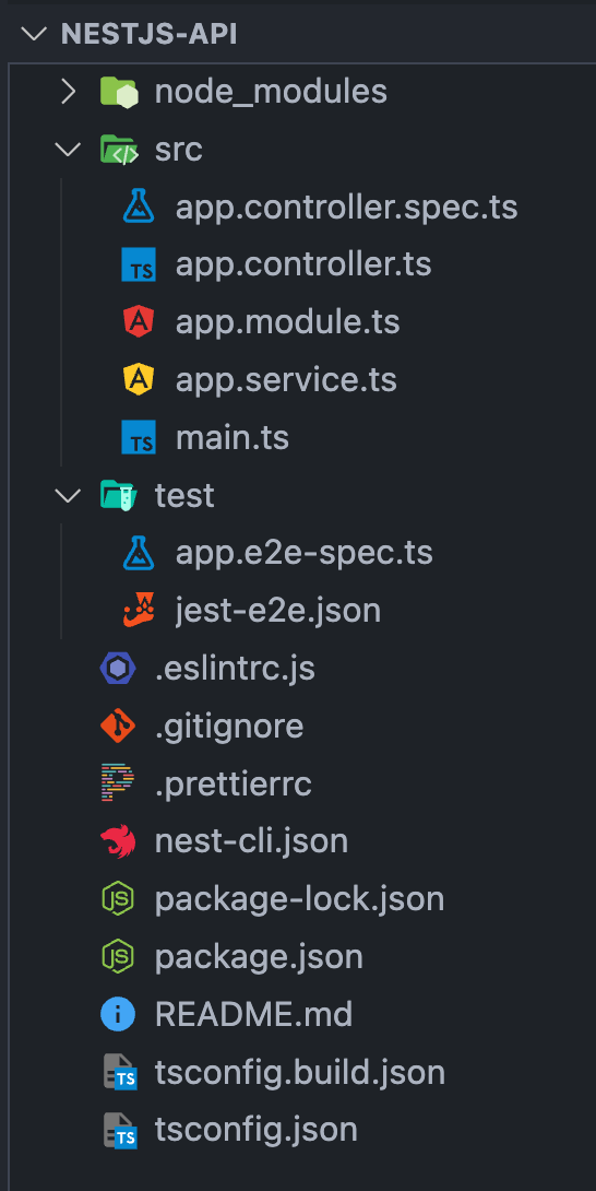 NestJS project structure