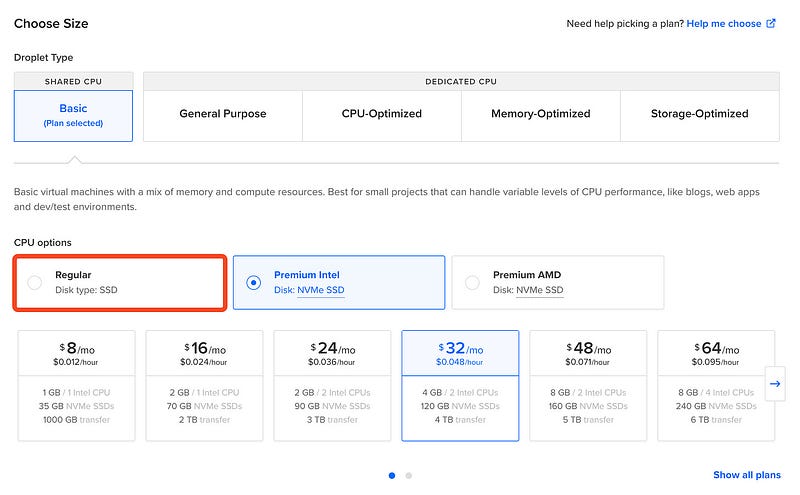 How to Create a Virtual Machine (Droplet) on DigitalOcean