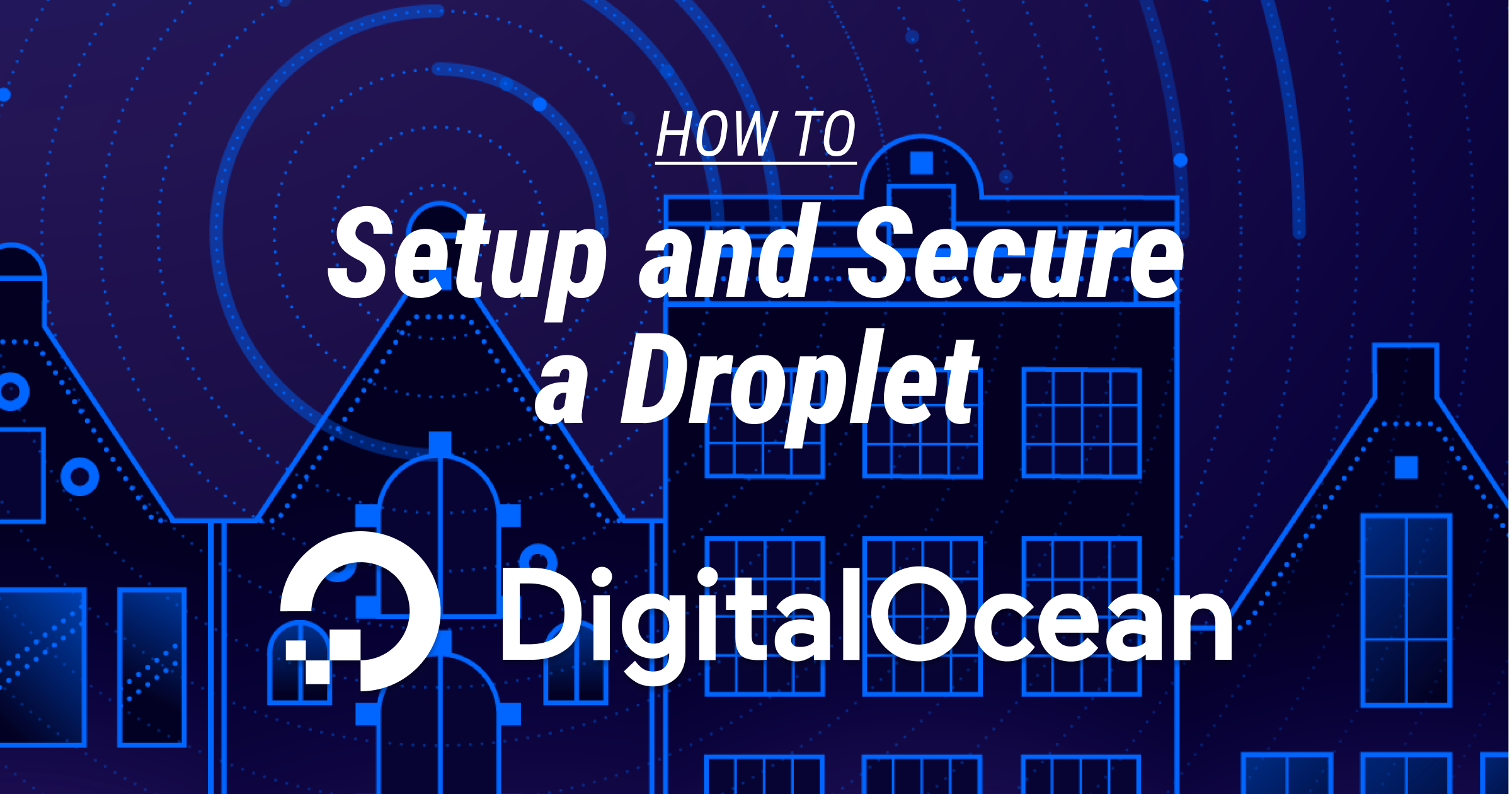 Install Docker on a DigitalOcean Droplet